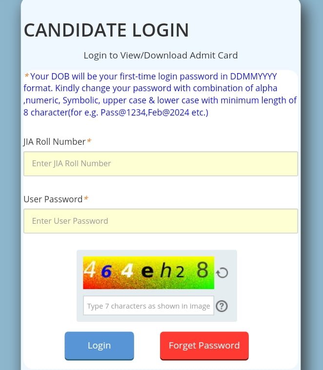 Indian Army Hall Ticket Download 2024
