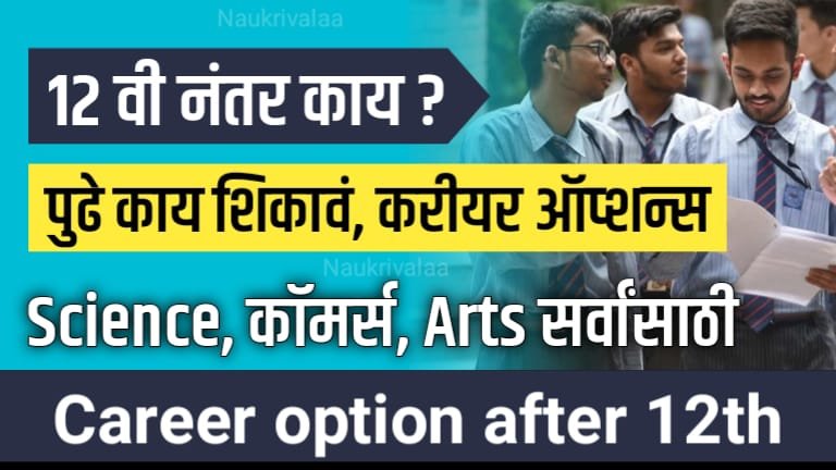 Career Options after 12th