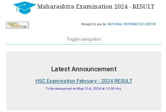 Maharashtra 12th HSC Board Result 2024