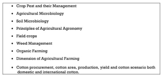 Cotton Corporation Bharti 2024 Exam Details