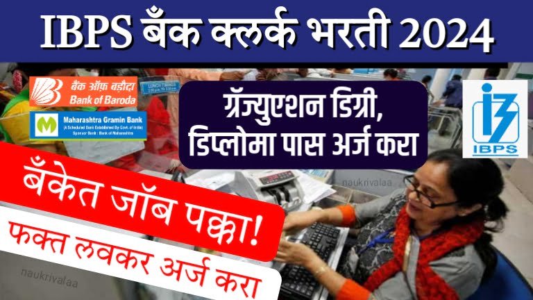 IBPS Clerk Bharti 2024