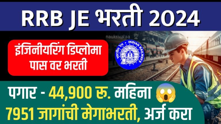 RRB JE Bharti 2024