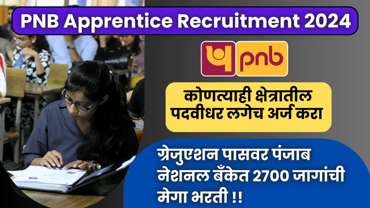 Punjab National Bank Apprentice Recruitment 2024