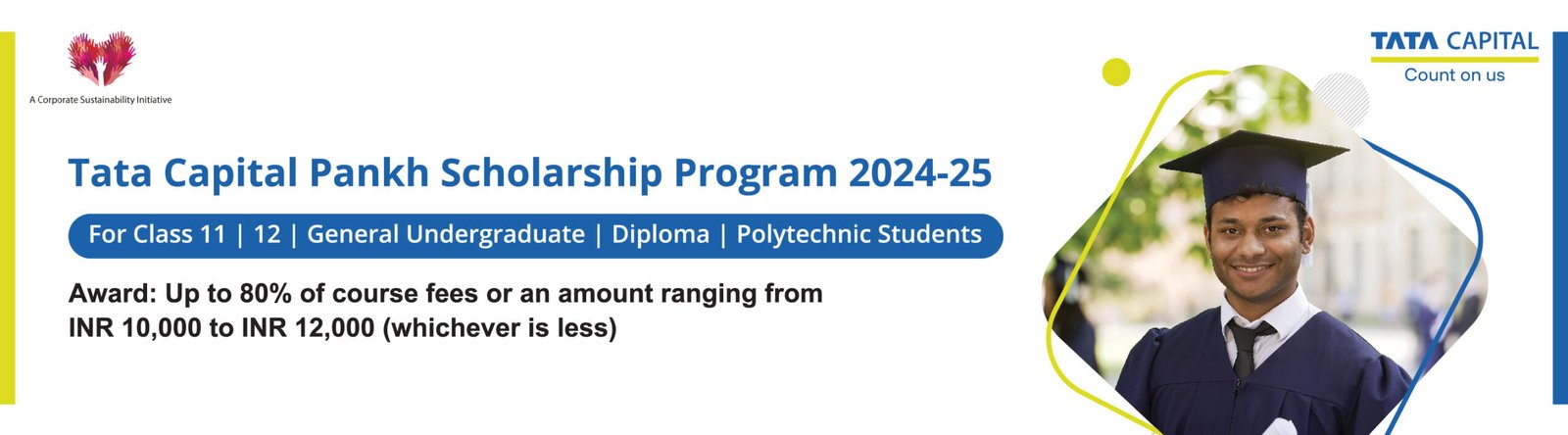 Tata Capital Pankh Scholarship 2024