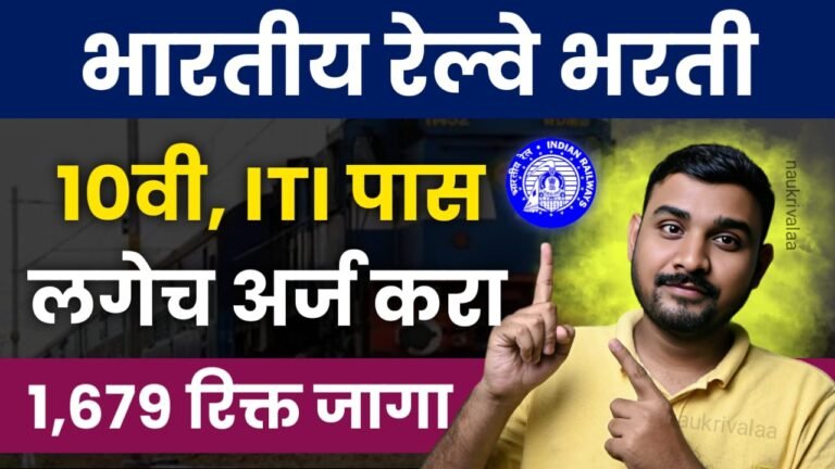 North Central Railway Recruitment 2024