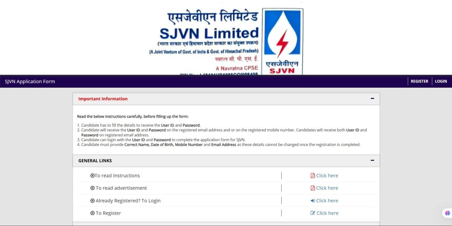 sjhvn https: Images High Quality Grahic SJVN Bharti 2025: डिग्री पास तरुणांसाठी SJVN जल विद्युत निगम लिमिटेड ...