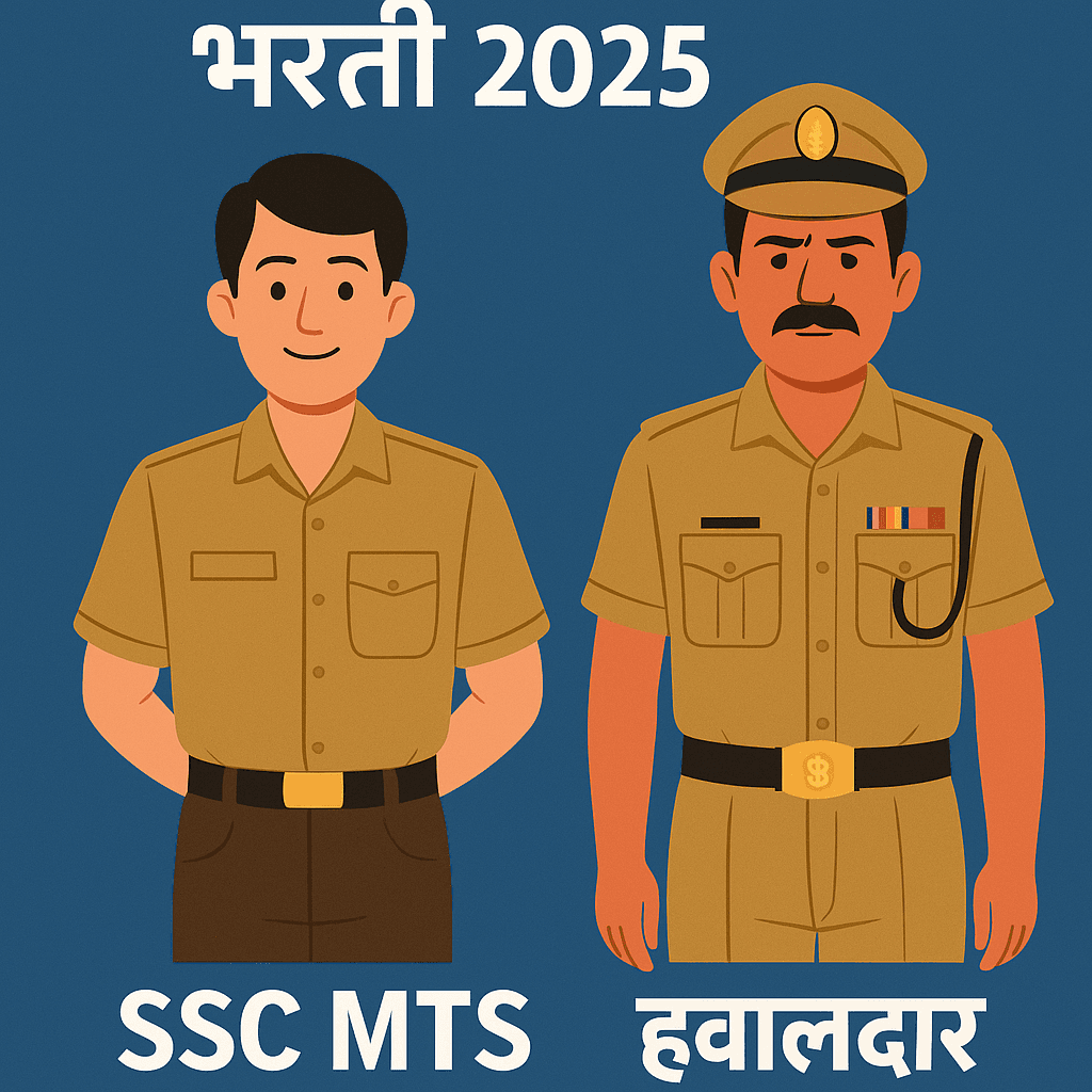 SSC MTS Bharti 2025