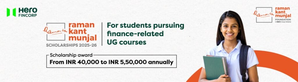 Raman Kant Munjal Scholarship