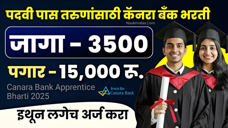 Canara Bank Apprentice Bharti 2025