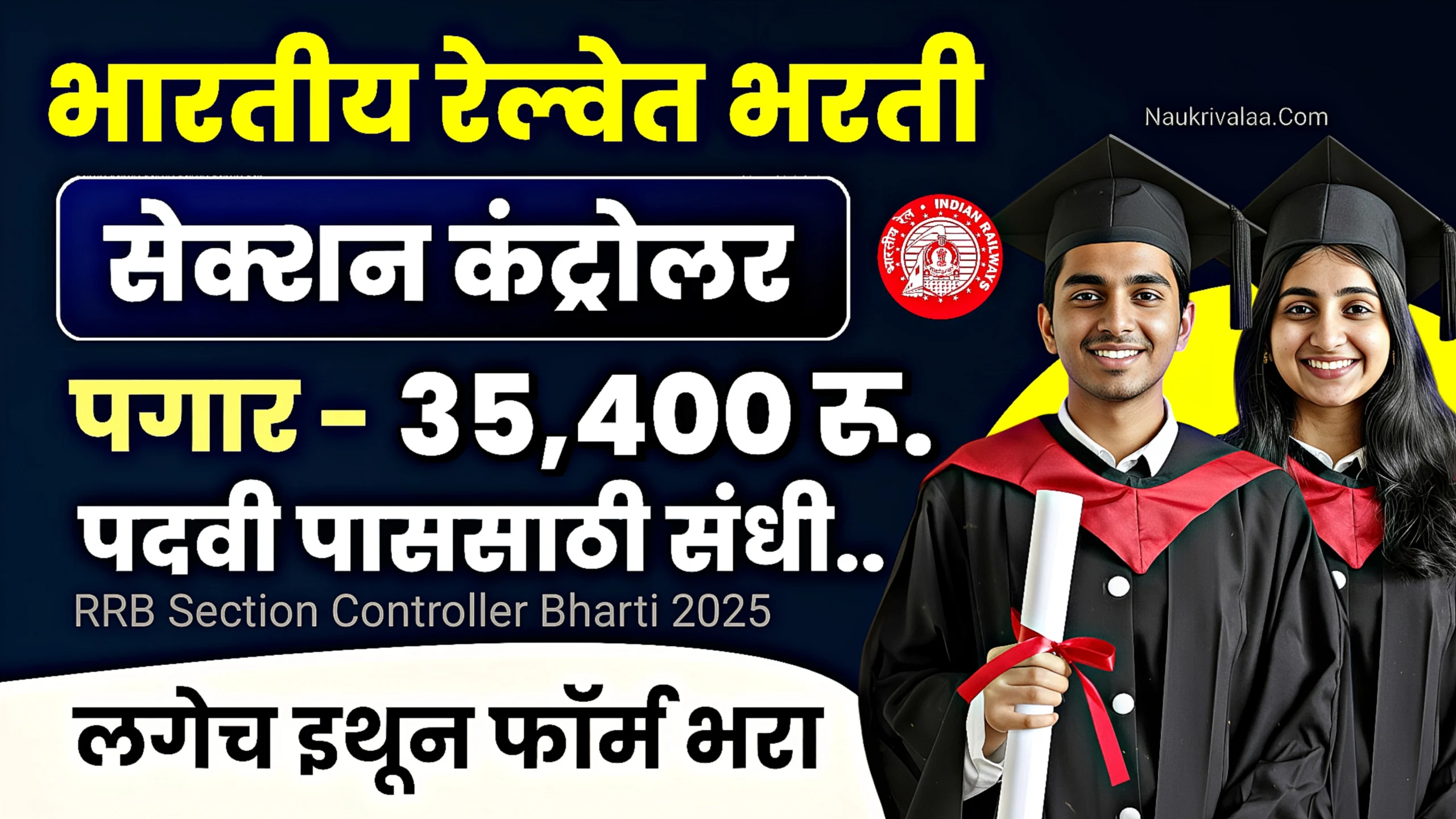 RRB Section Controller Bharti 2025
