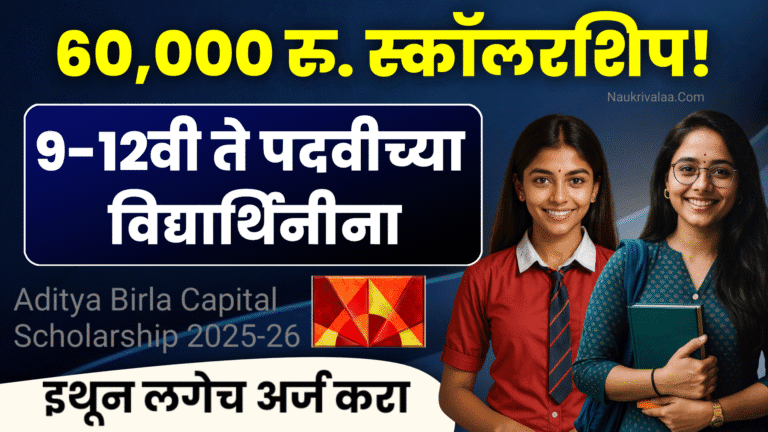 Aditya Birla Capital Scholarship 2025