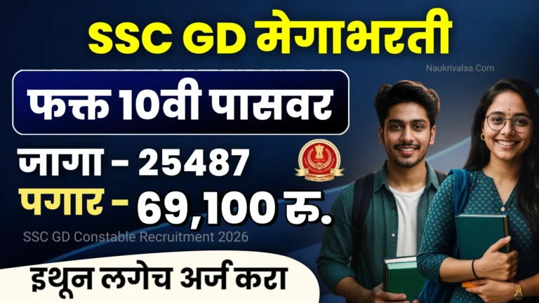 SSC GD Constable Recruitment 2026