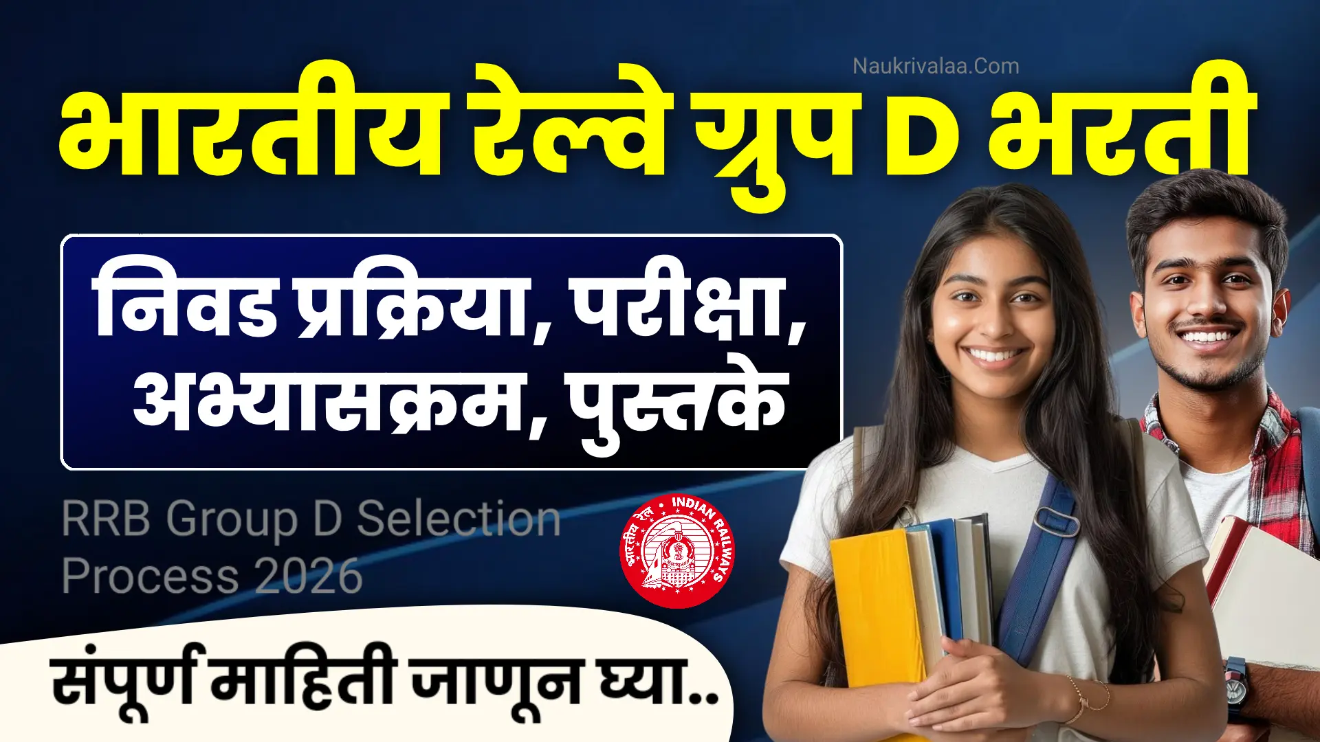 RRB Group D Selection Process 2026