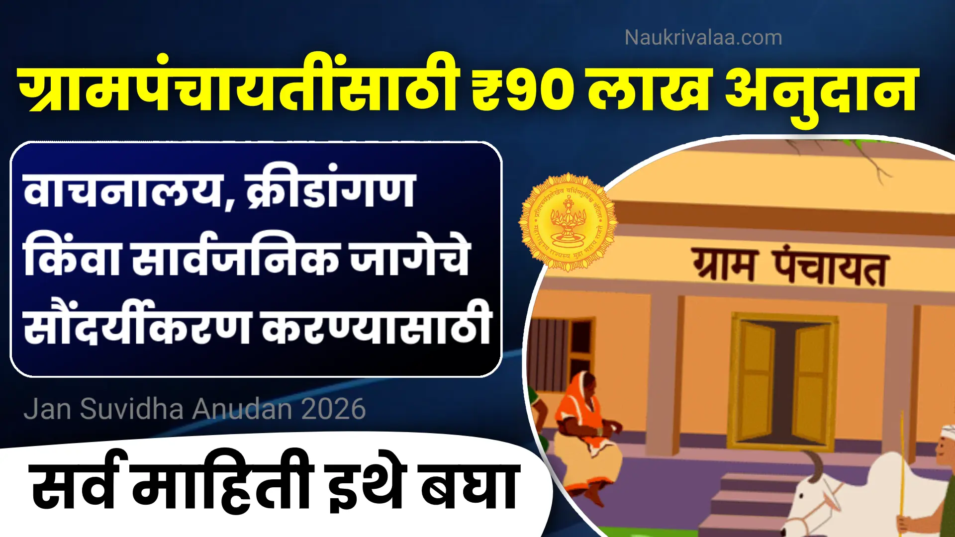 Jan Suvidha Anudan 2026